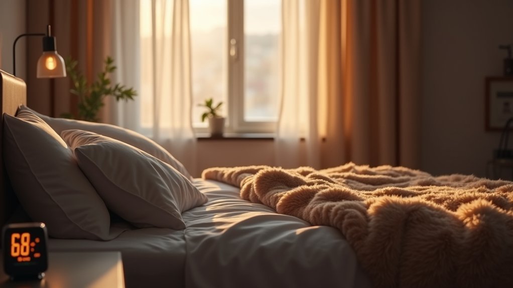 temperature regulation for sleep