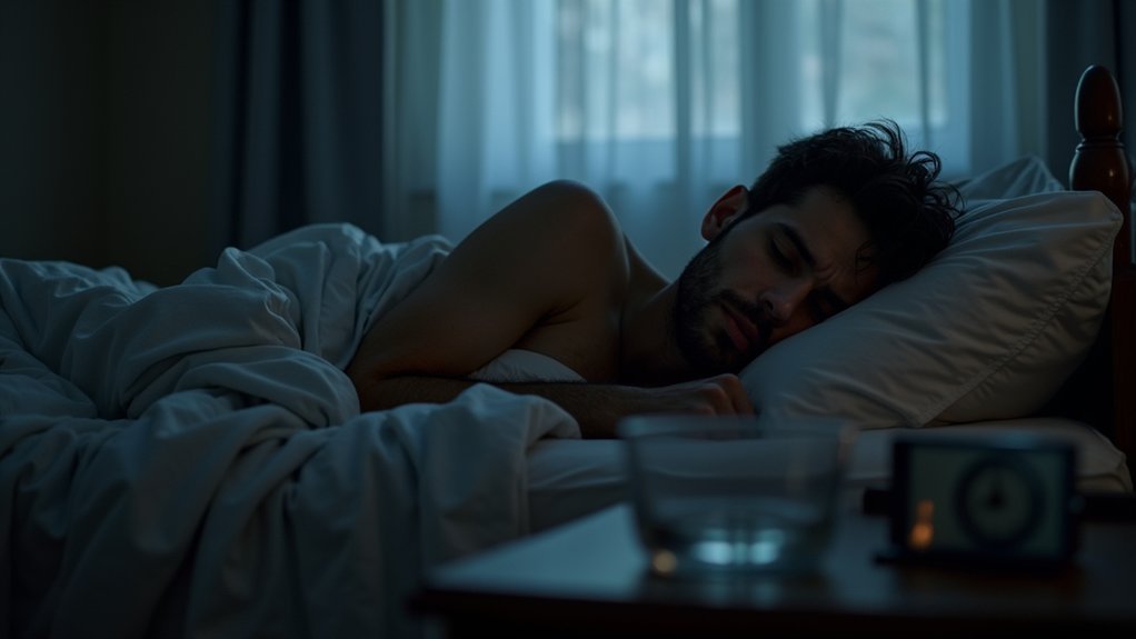 testosterone decline disrupts sleep