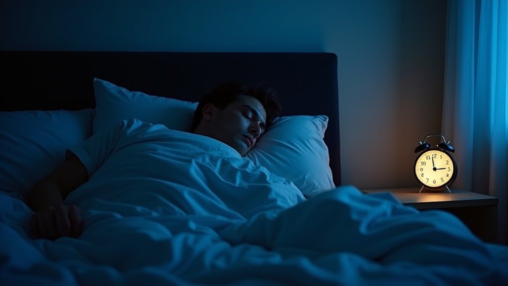 testosterone decline disrupts sleep