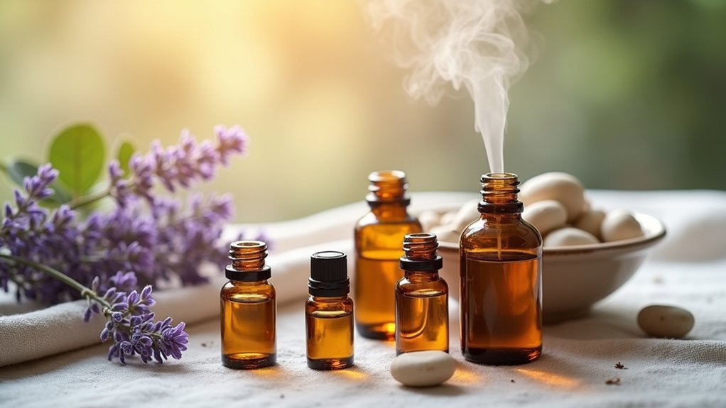 therapeutic properties of essential oils