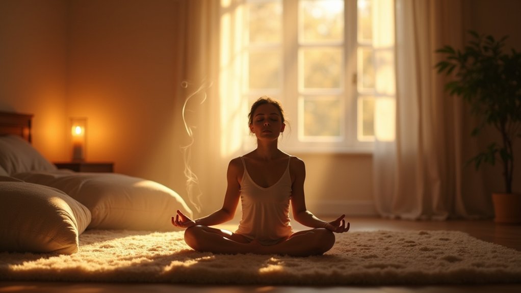 theta meditation enhances sleep