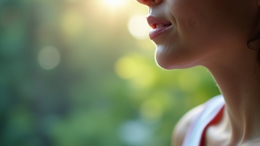 throat exercises alleviate apnea