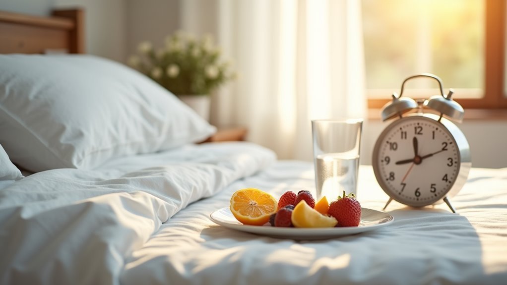 timed eating reduces reflux