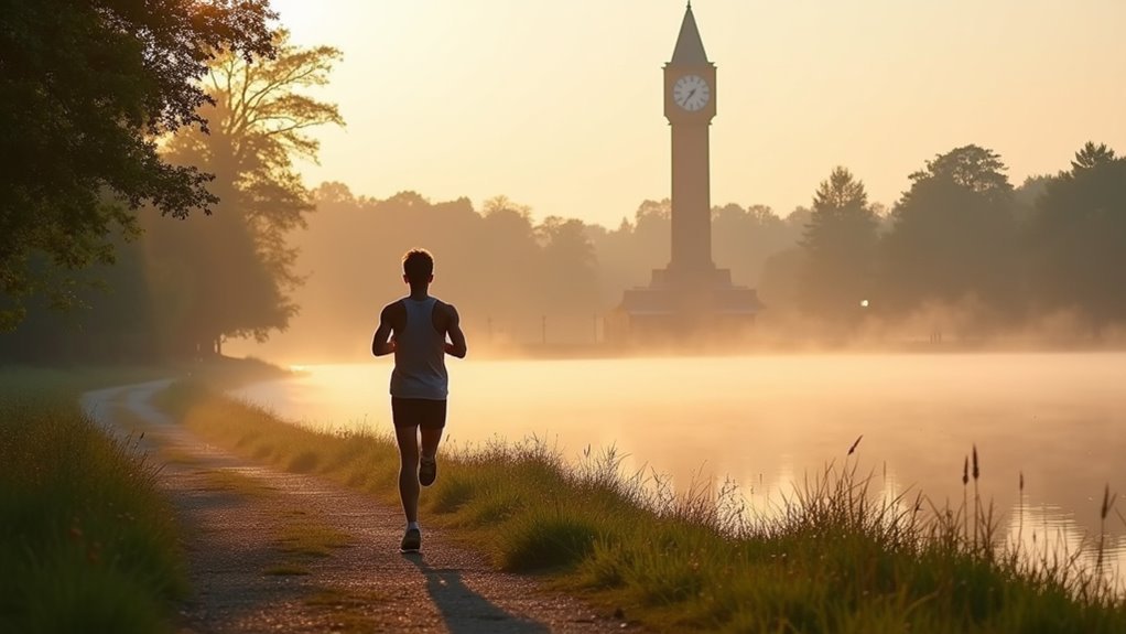 timing cardio enhances sleep