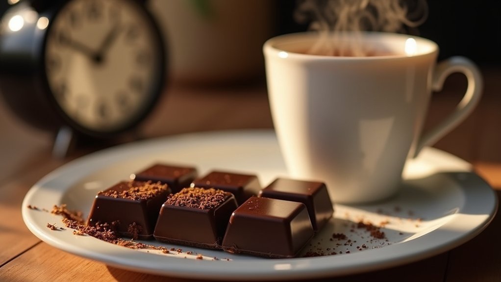 timing chocolate consumption wisely