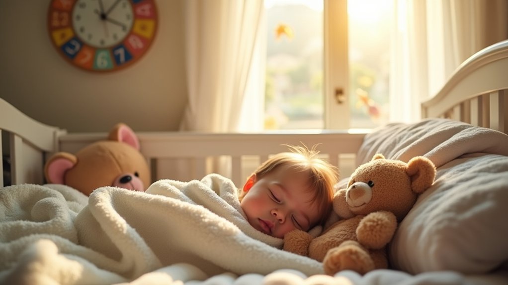 toddler sleep routine importance