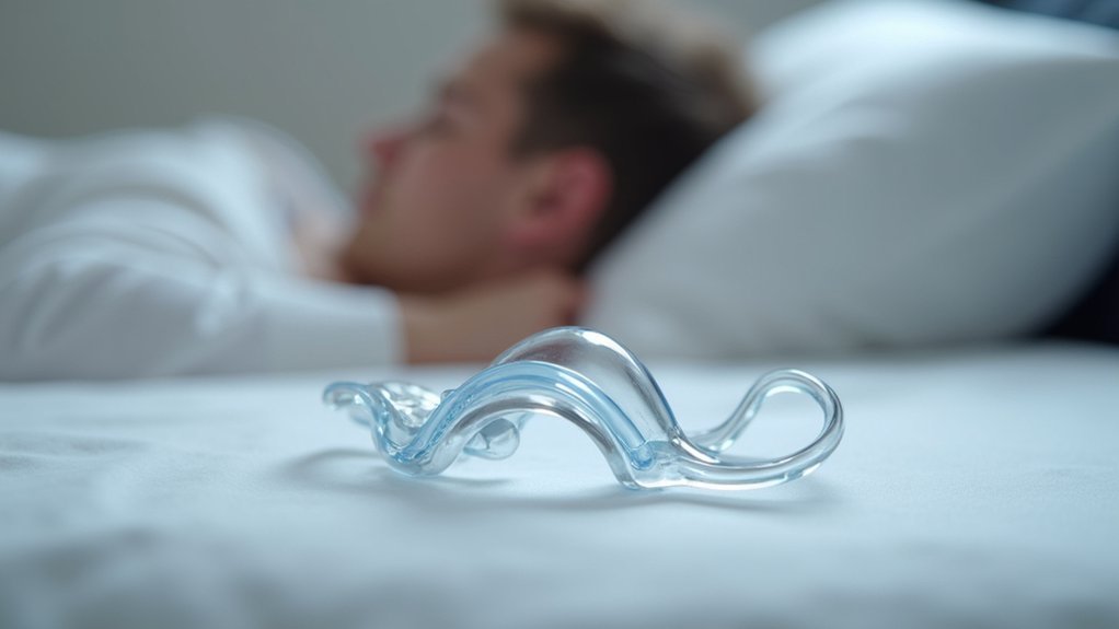 tongue retaining devices effectiveness