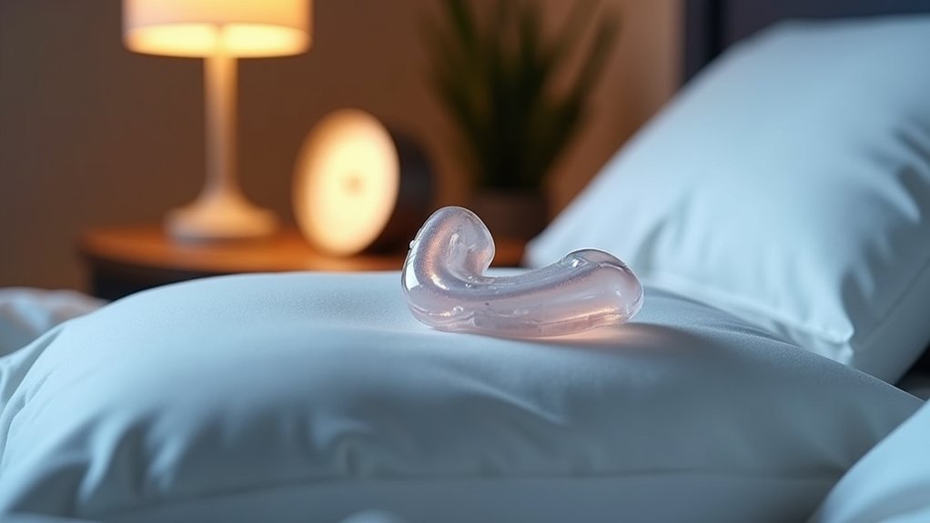 tongue retaining devices for apnea