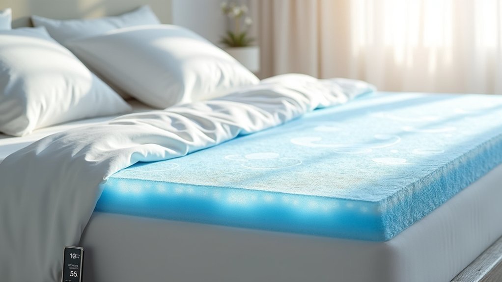 top gel memory foam