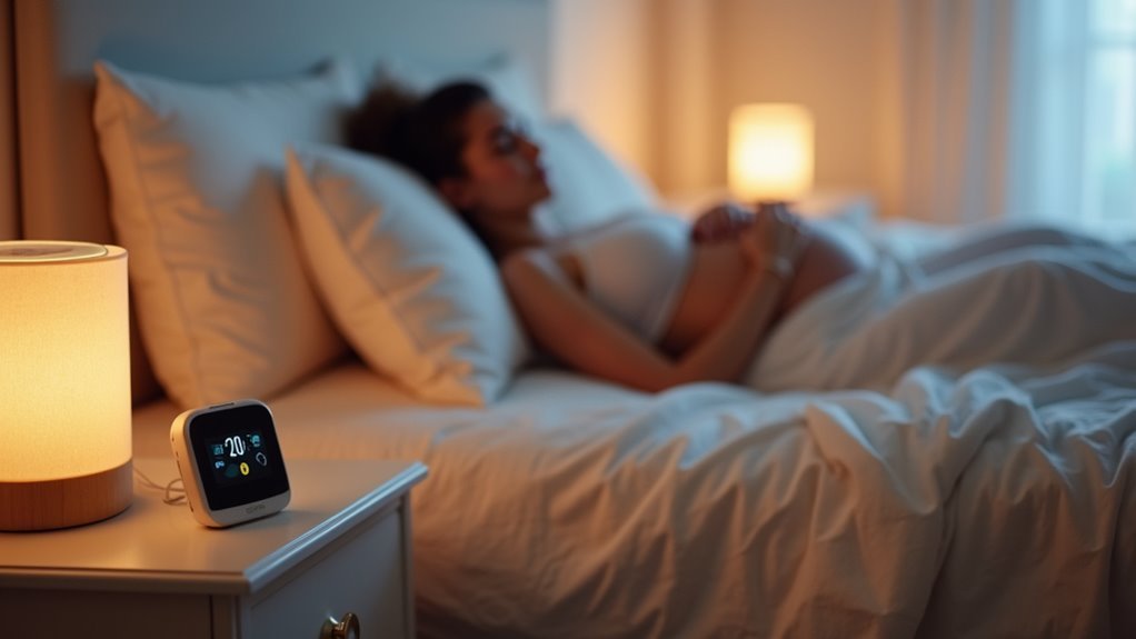 tracking sleep during pregnancy