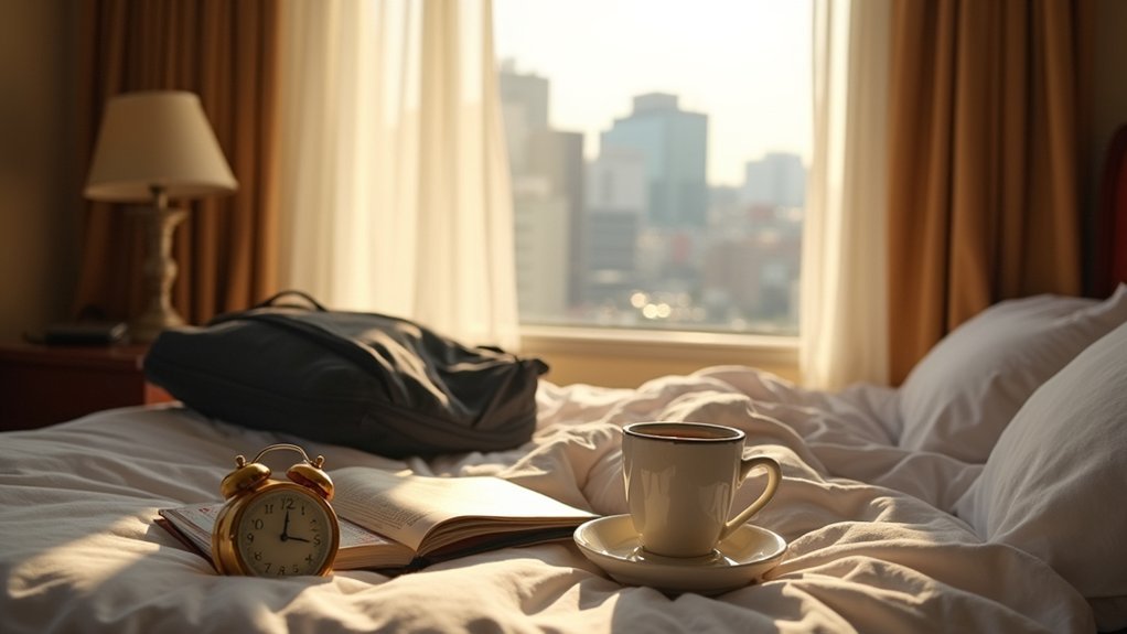 travel affects sleep patterns