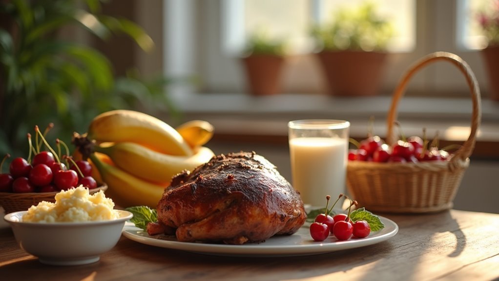 tryptophan rich sleep foods