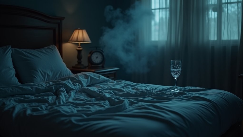 vivid dreams and night sweats