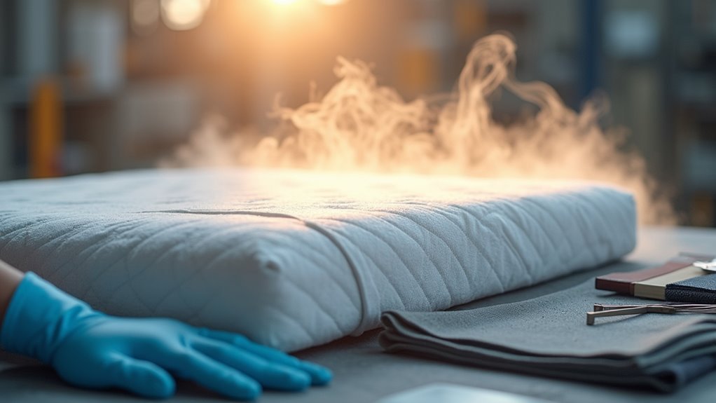 volatile organic compounds release