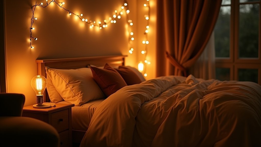 warm light enhances sleep