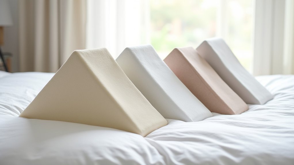 wedge pillows for relief