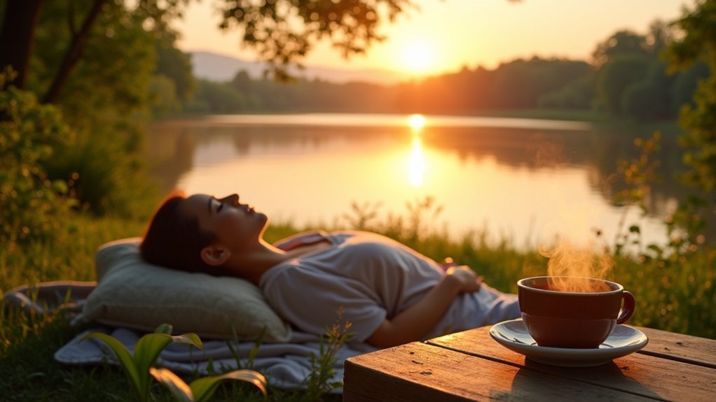 weekend recovery supports hormones