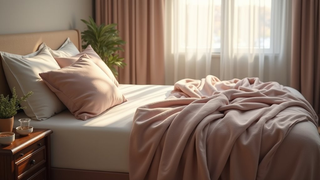 weighted blankets reduce anxiety