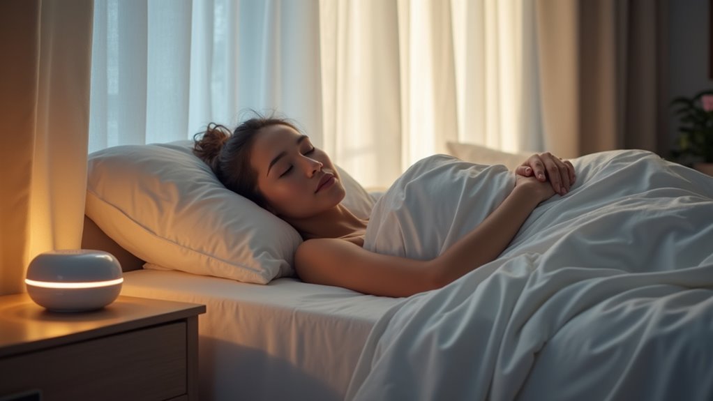 white noise enhances sleep quality