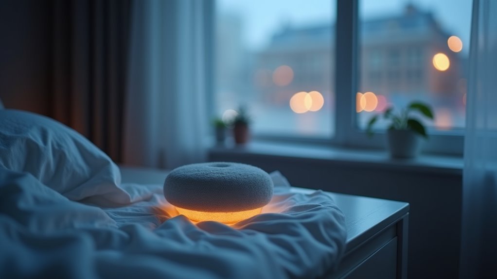 white noise improves sleep quality