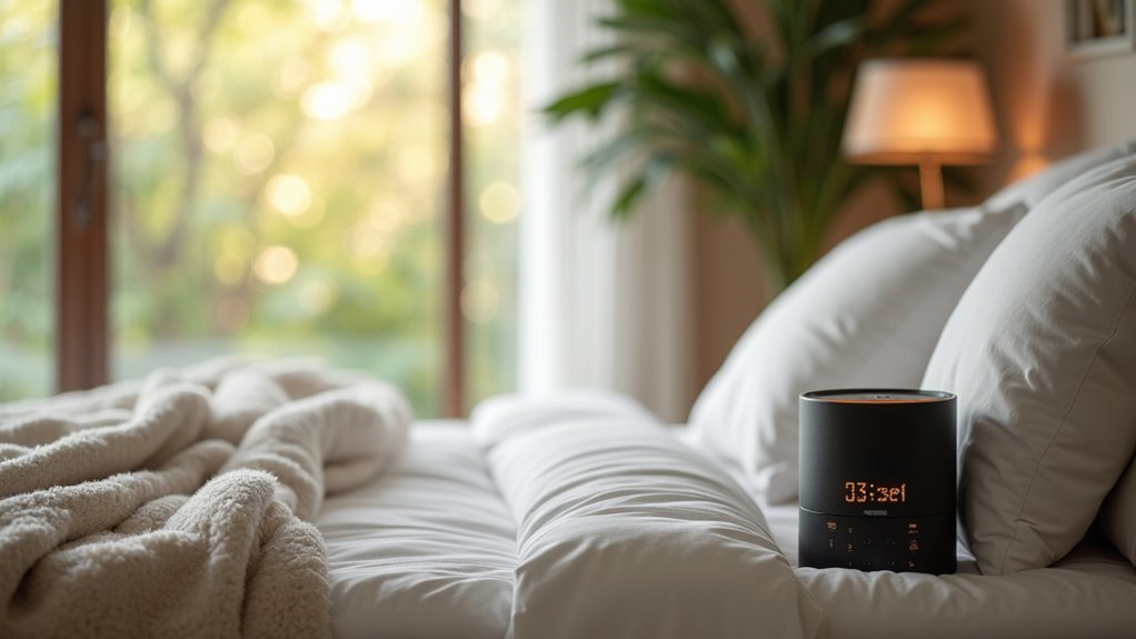 white noise promotes restful sleep