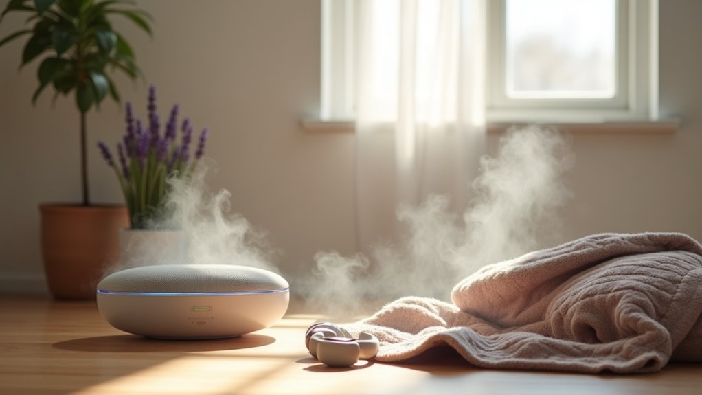 white noise reduces anxiety