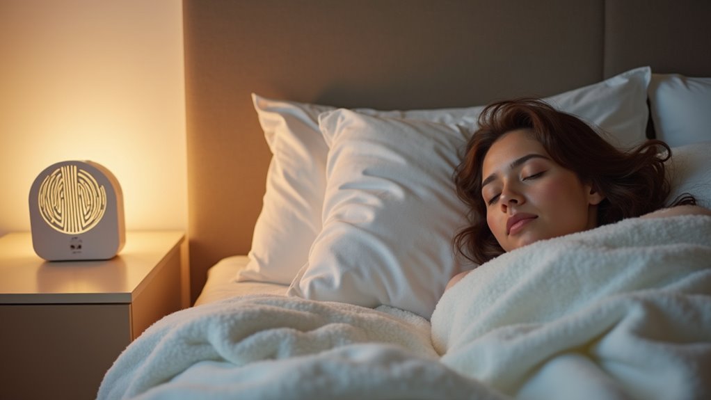 white noise reduces anxiety