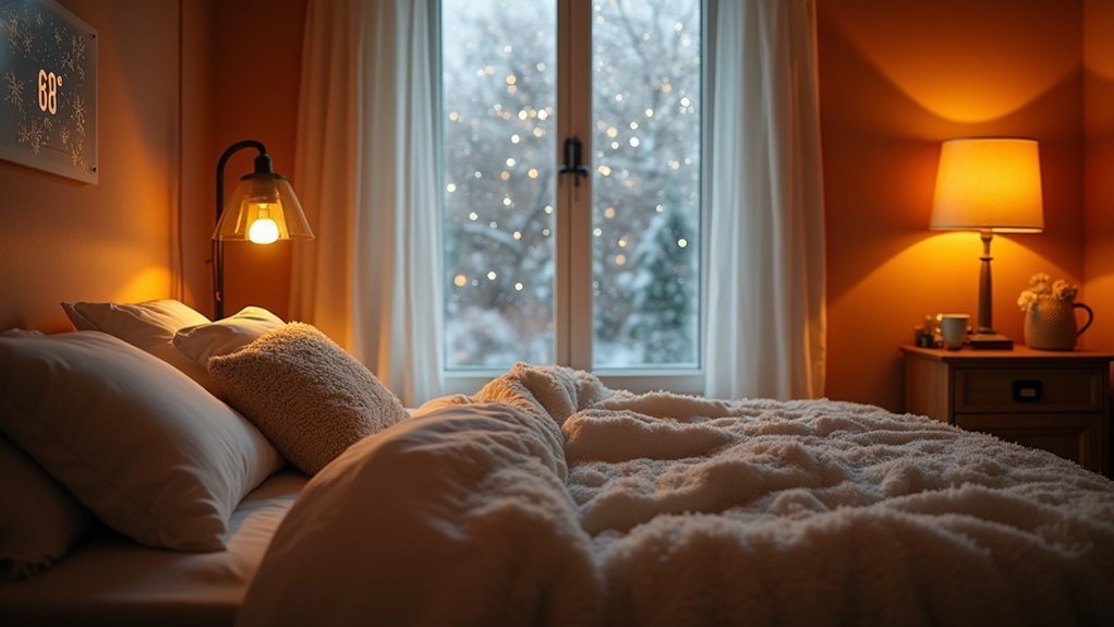 winter sleep temperature management