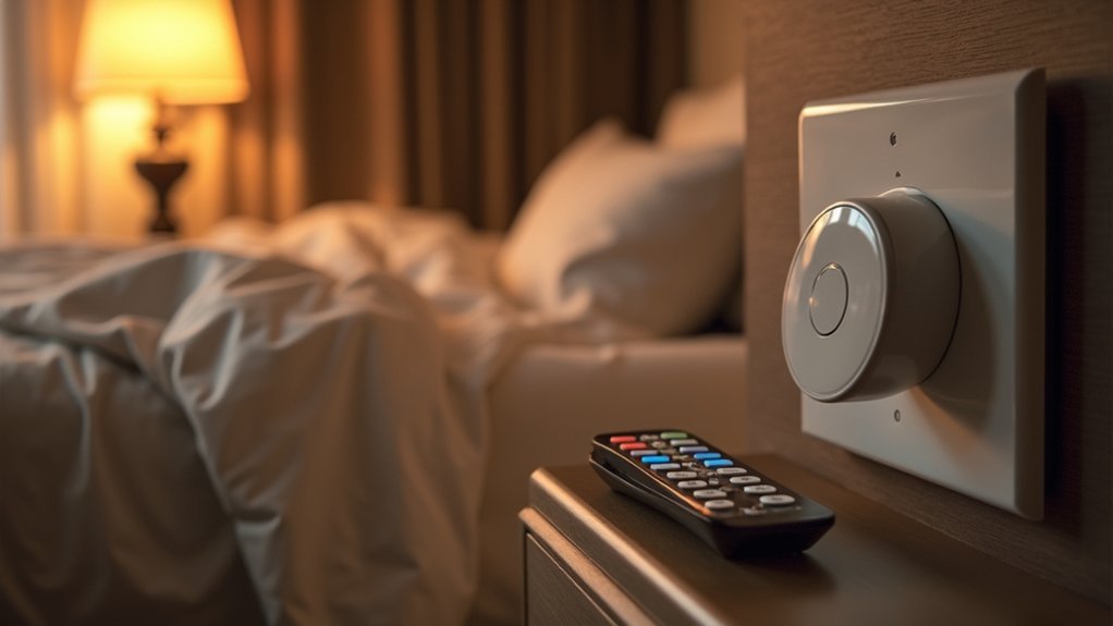 wireless remote lighting control