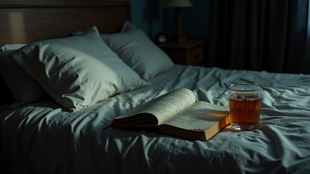 withdrawal induced sleep disturbances