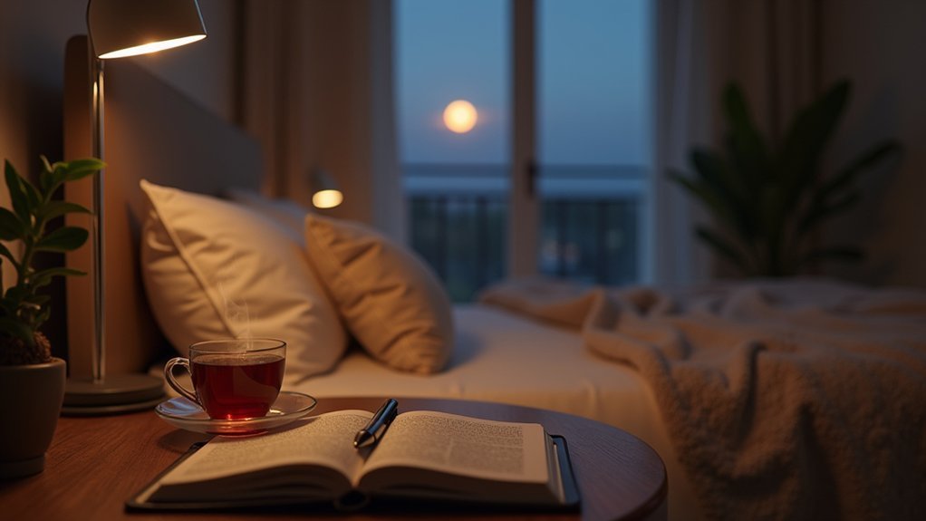 work stress insomnia solutions