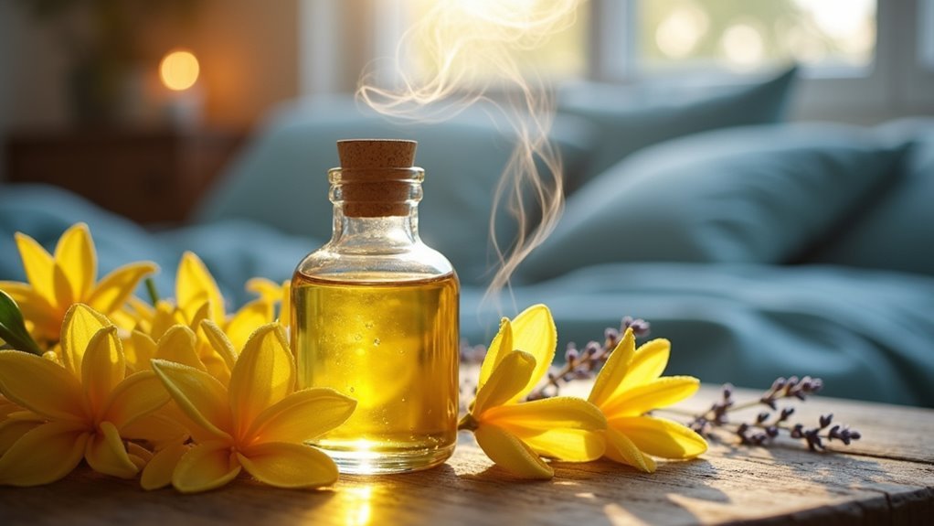 ylang ylang for restful sleep