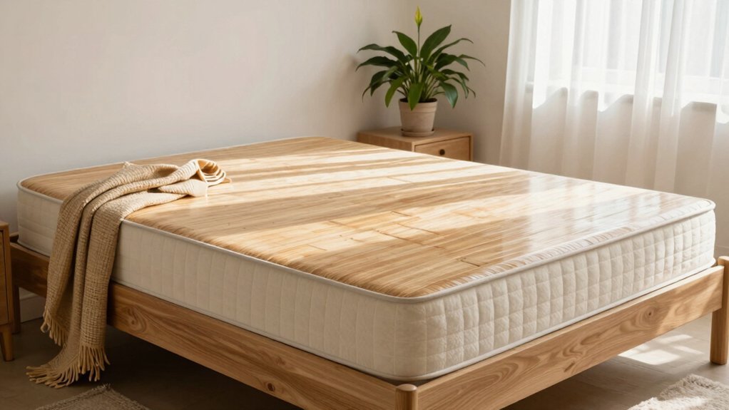 bamboo mattress toppers for eco friendliness