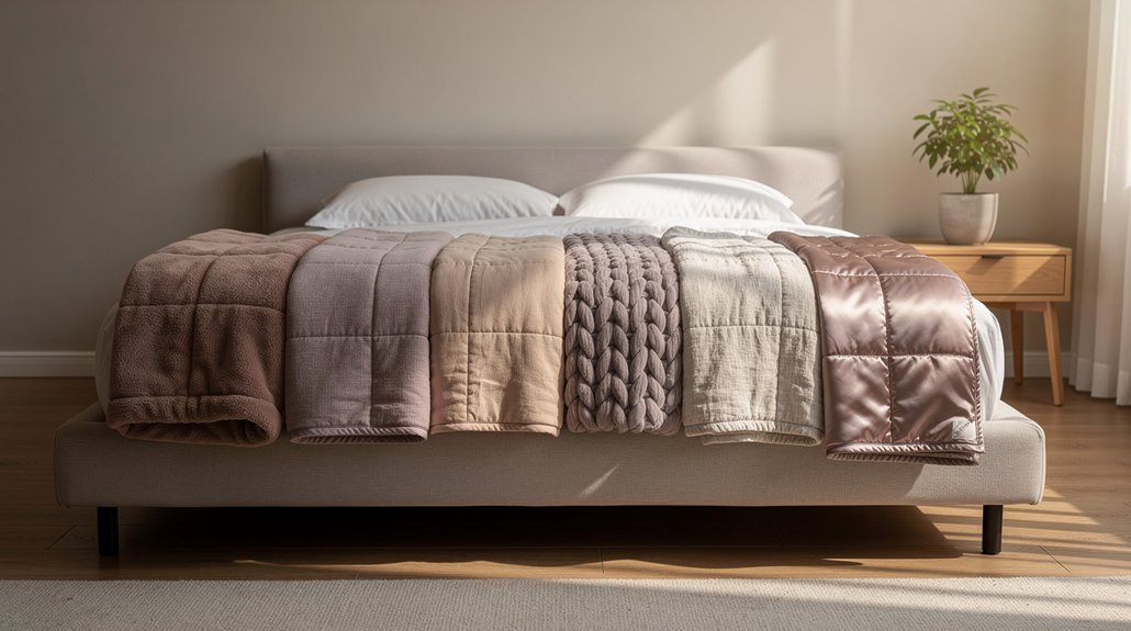 7 Best Adjustable Weighted Blankets for Multiple Body Types in 2026
