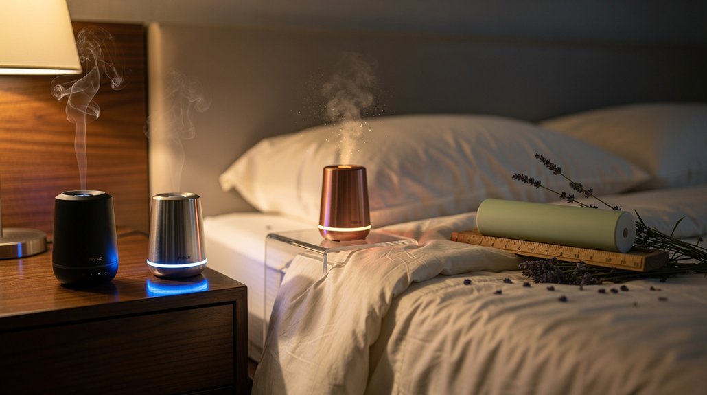 7 Best Aromatherapy Diffusers for Sleep-Inducing Scents in 2026