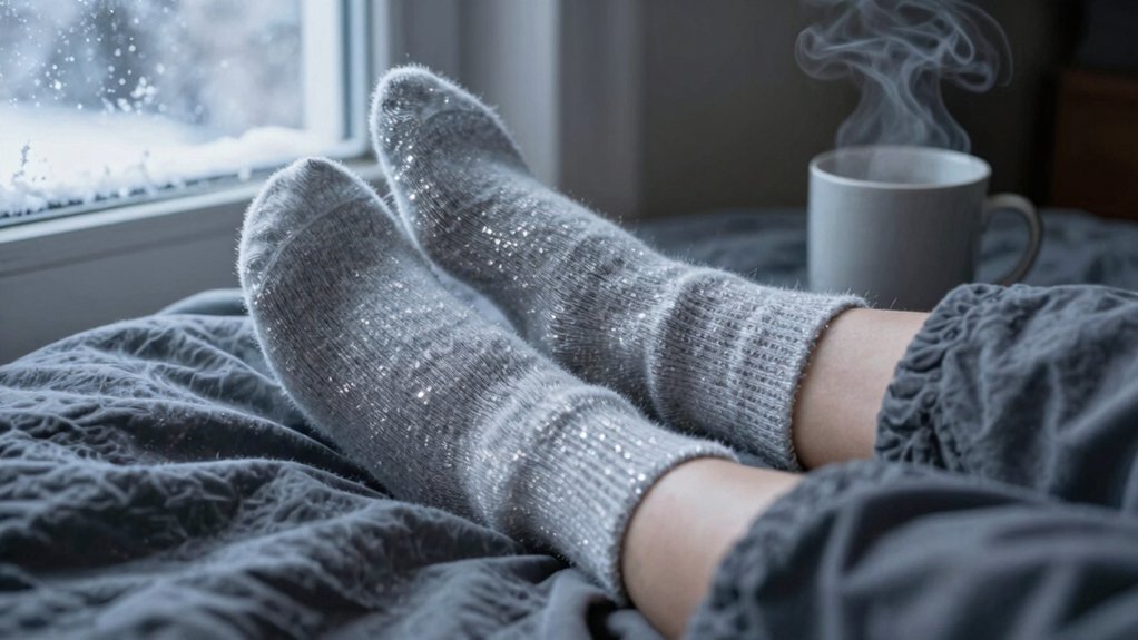1 Best Cashmere Sleep Socks for Cold Feet in 2026