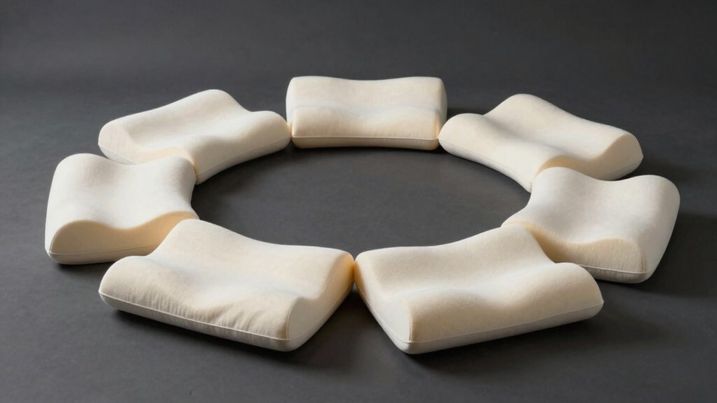 7 Best Contour Memory Foam Pillows for Cervical Pain in 2026