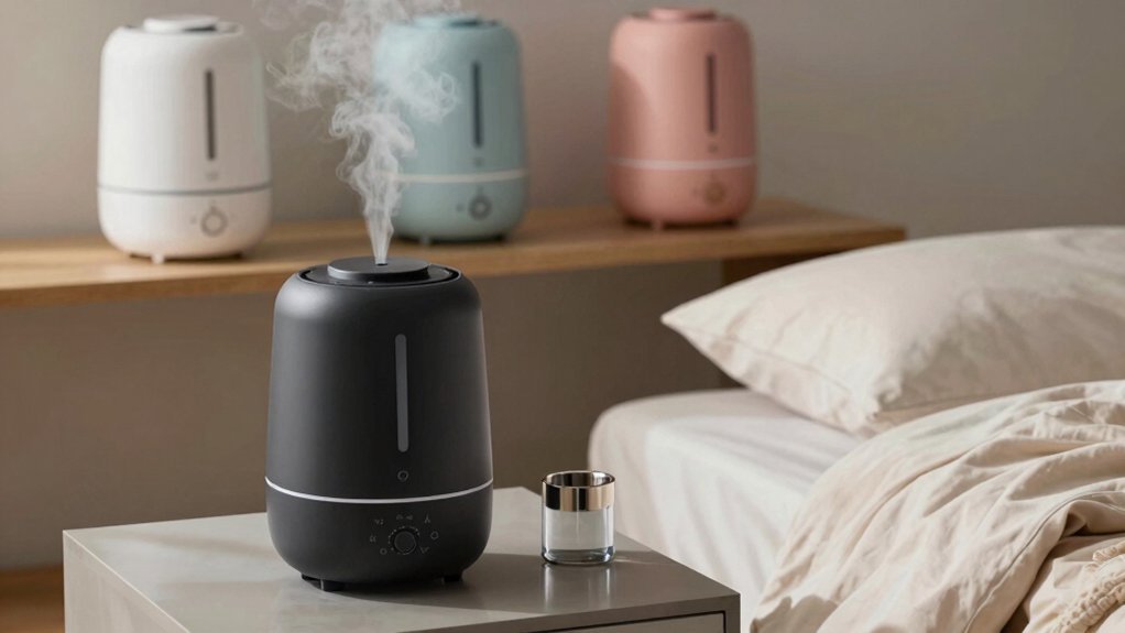 best cool mist ultrasonic humidifiers silent