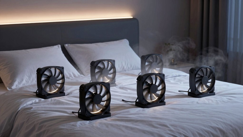 7 Best Cooling Bed Fans That Circulate Air Under Your Sheets All Night in 2026