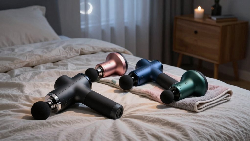 7 Best Percussive Massage Guns for Releasing Muscle Tension at Bedtime in 2026