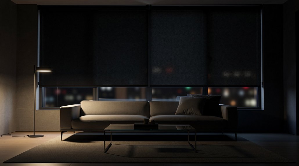 best room darkening street light blockers