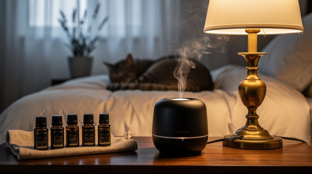 5 Best Essential Oil Blends for Deep Sleep Diffusing in 2026