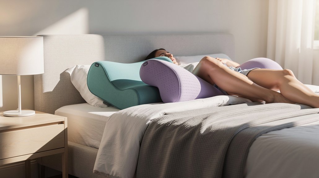 7 Best Knee Pillows for Side Sleepers with Hip or Back Pain in 2026
