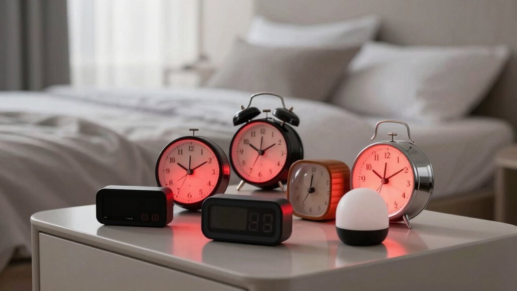 red light alarm clocks guide 2026