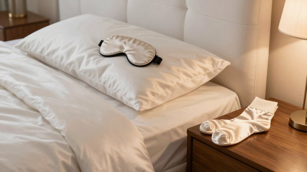 5 Best Silk Sleep Sets for Full Sleep Hygiene in 2026 (Mask, Pillow & Socks)