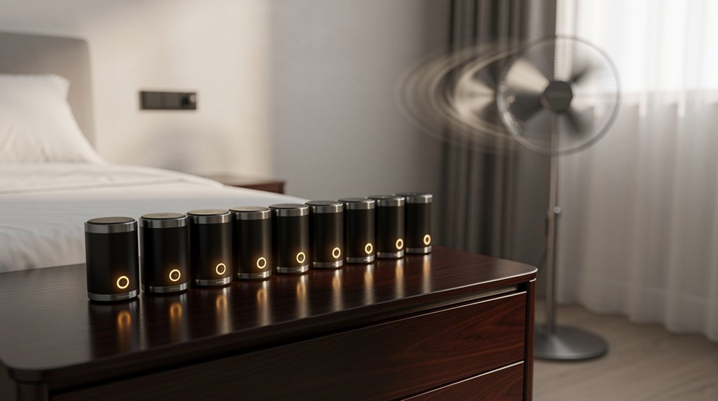 10 Best Sound Machines with Fan Noise Settings for 2026