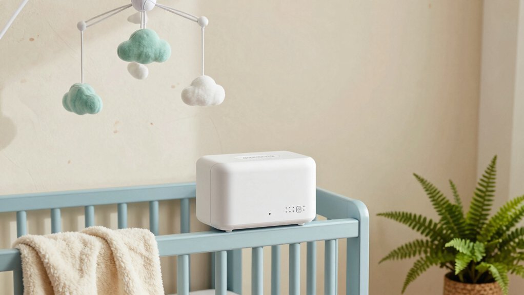 10 Best Portable Sound Machines for Nurseries to Soothe Baby & Parent in 2026