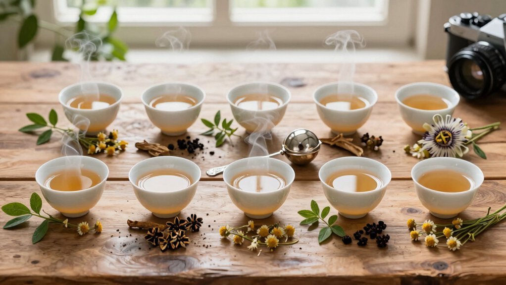 top relaxation teas with valerian and chamomile