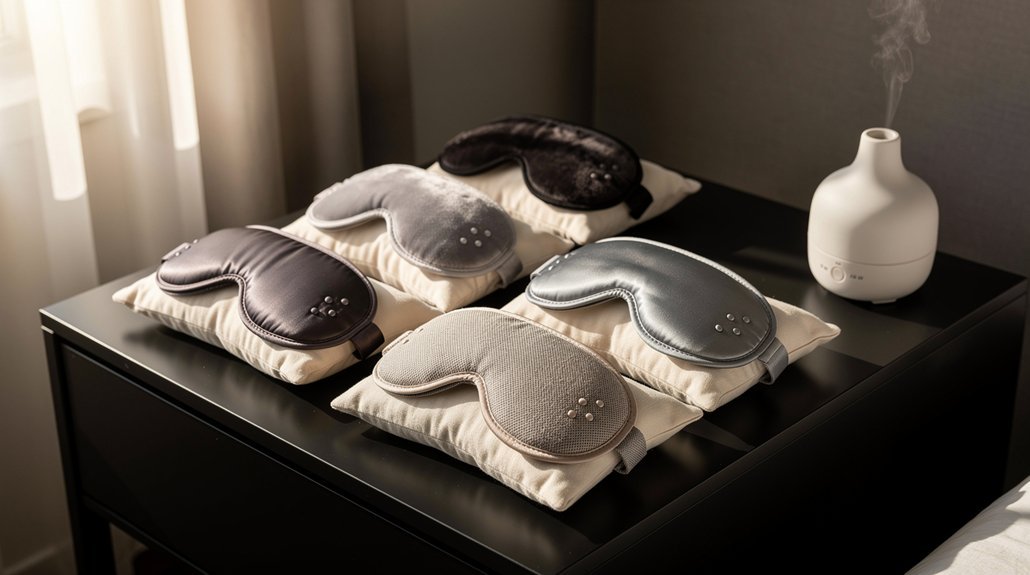 10 Best Weighted Eye Masks for Gentle Pressure Relaxation in 2026